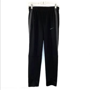 NIKE Black Slick sweatpants.